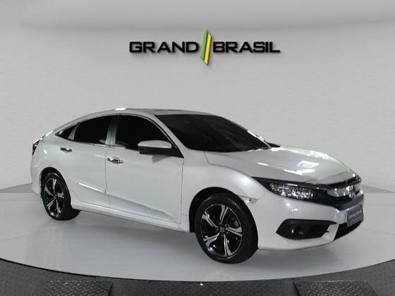 HONDA CIVIC 1.5 16V TURBO GASOLINA TOURING 4P CVT